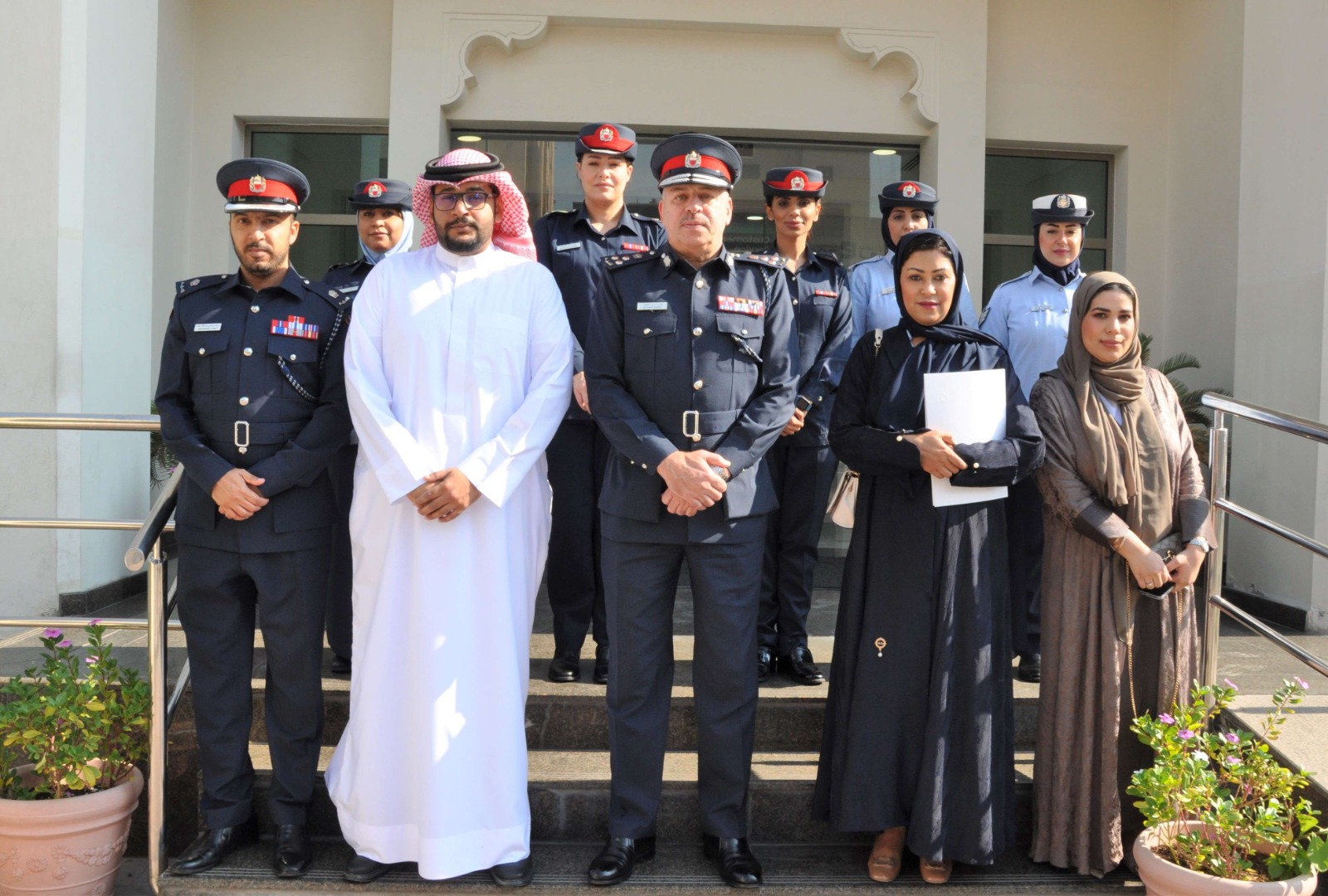 مديرية العاصمة تستقبل وفداً من المجلس الأعلى للمرأة<